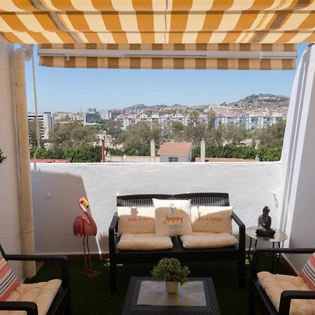 Penthouse City Center Private Terrace Wifi Малага Экстерьер фото