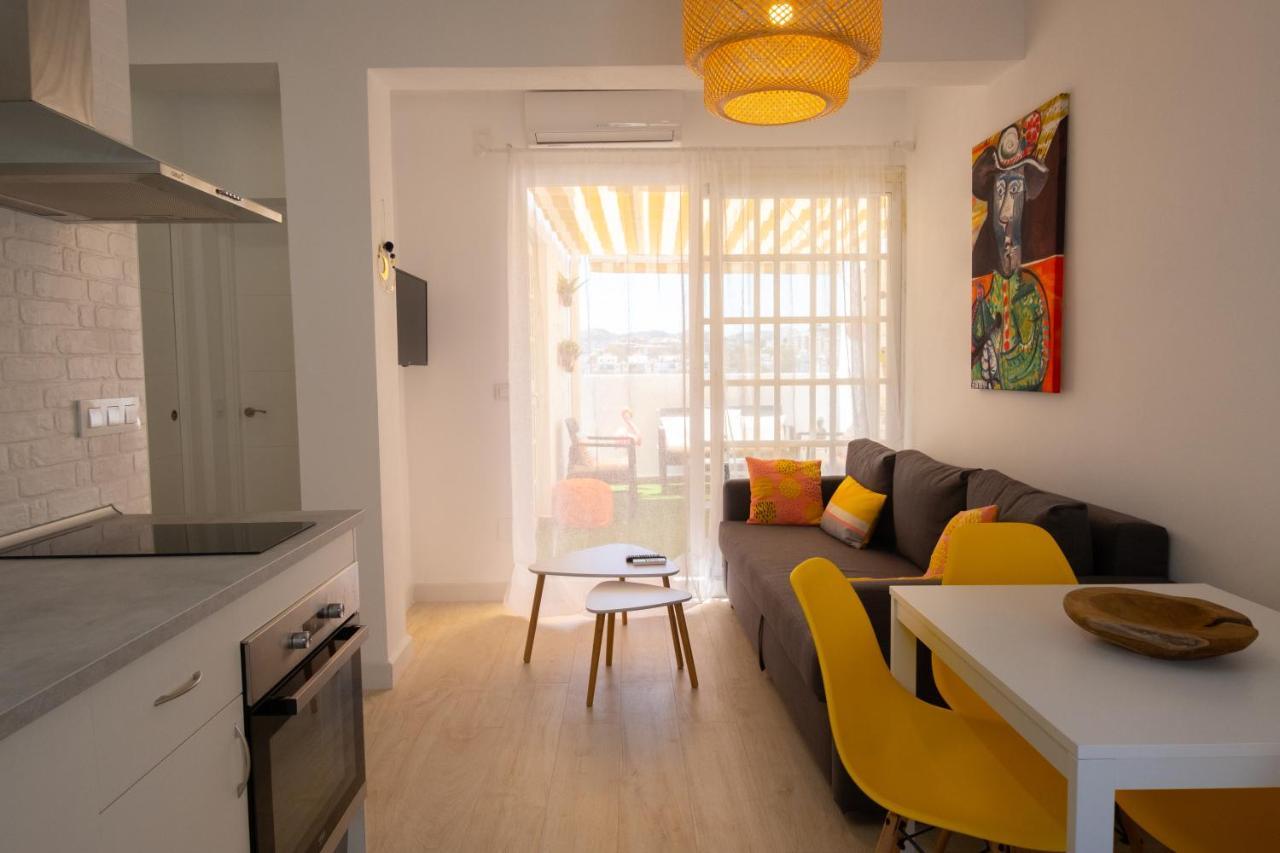 Penthouse City Center Private Terrace Wifi Малага Экстерьер фото