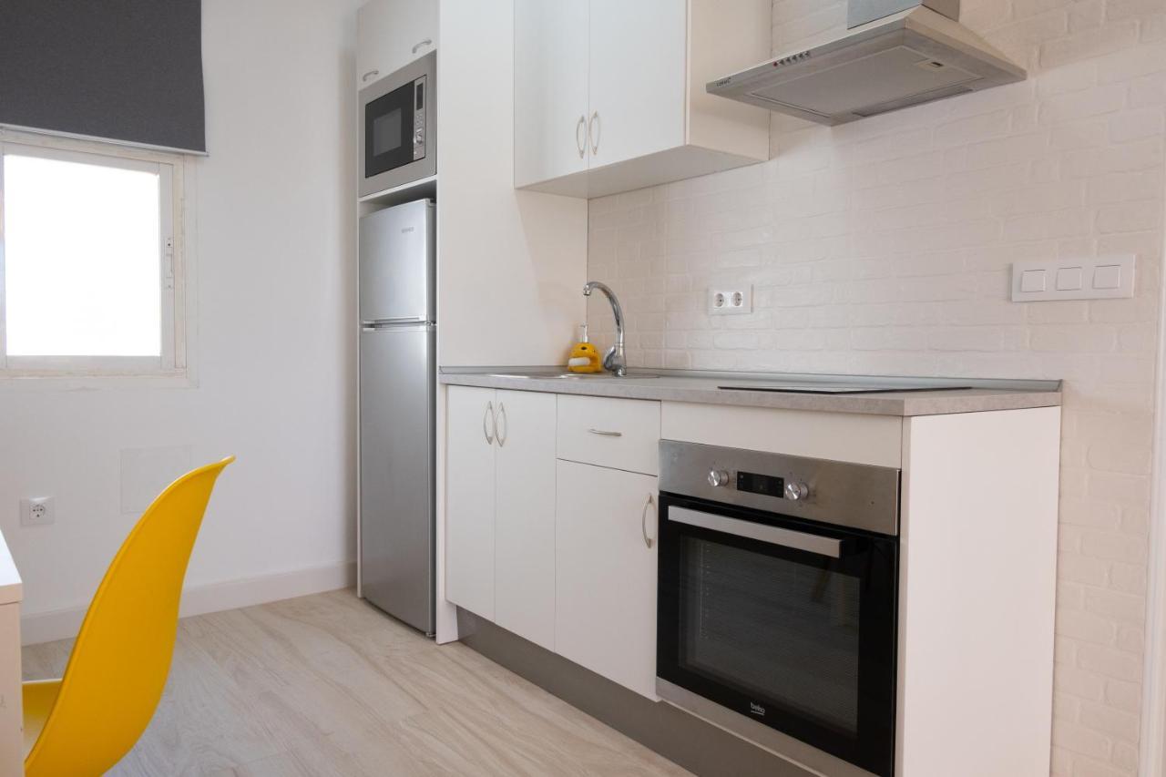 Penthouse City Center Private Terrace Wifi Малага Экстерьер фото